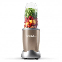 Блендер Nutribullet NB907CP, 900W, 950 мл, Разбиване на лед, Импулс, Без BPA, Шампанско