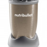 Блендер Nutribullet NB907CP, 900W, 950 мл, Разбиване на лед, Импулс, Без BPA, Шампанско