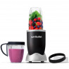 Блендер Nutribullet NB606B, 600W, 500/700 мл, 20000 об/мин, Разбиване на лед, Без BPA, Черен