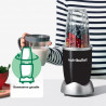 Блендер Nutribullet NB606B, 600W, 500/700 мл, 20000 об/мин, Разбиване на лед, Без BPA, Черен