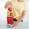 Блендер Nutribullet NB907R, 900W, 950 мл, Разбиване на лед, Импулс, Без BPA, Червен