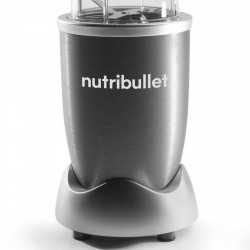 Блендер Nutribullet NB505DG, 500W, 20000 об/мин, 700/500мл, 6 остриета, Разбиване на лед, Сив