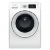 Пералня със сушилня Whirlpool FFWDD 1076258 SV EE, Инверторен мотор, 16 програми, 1600 об/мин, 10 кг, Клас E, LCD дисплей, Таймер, Бял