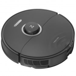 Прахосмукачка робот Roborock S8 Pro Ultra, 50W, Wi-Fi, 6000Pa, 750ml, 300m2, Автономия до 180min, Turbo, Гласови команди, Черен