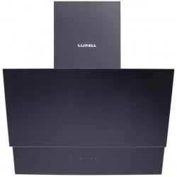 Абсорбатор Luxell HANZ DA6-835, 140W, 650 м3/ч, 60см, Дистанционно, Сензорен екран, 3 скорости, LED, Черен