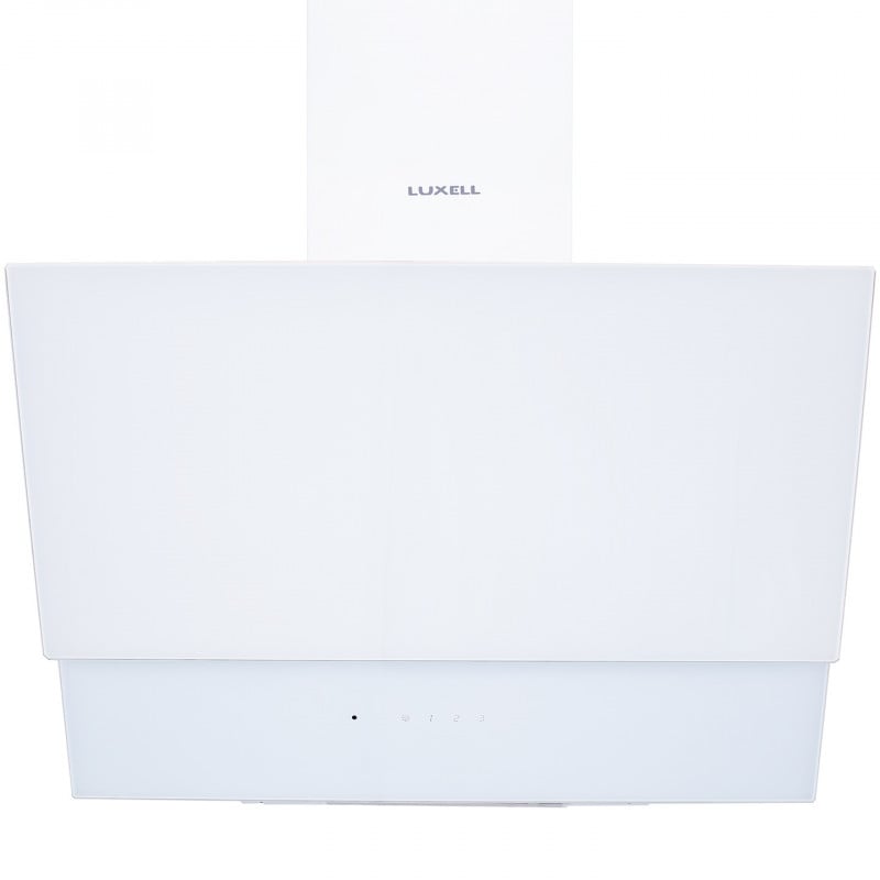 Абсорбатор Luxell HANZ DA6-835, 140W, 650 м3/ч, 60см, Дистанционно, Сензорен екран, 3 скорости, LED, Бял