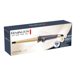 Маша за коса Remington CI5805 Sapphire Luxe, 200C, Керамично покритие, Студен връх, Златист/тъмносин