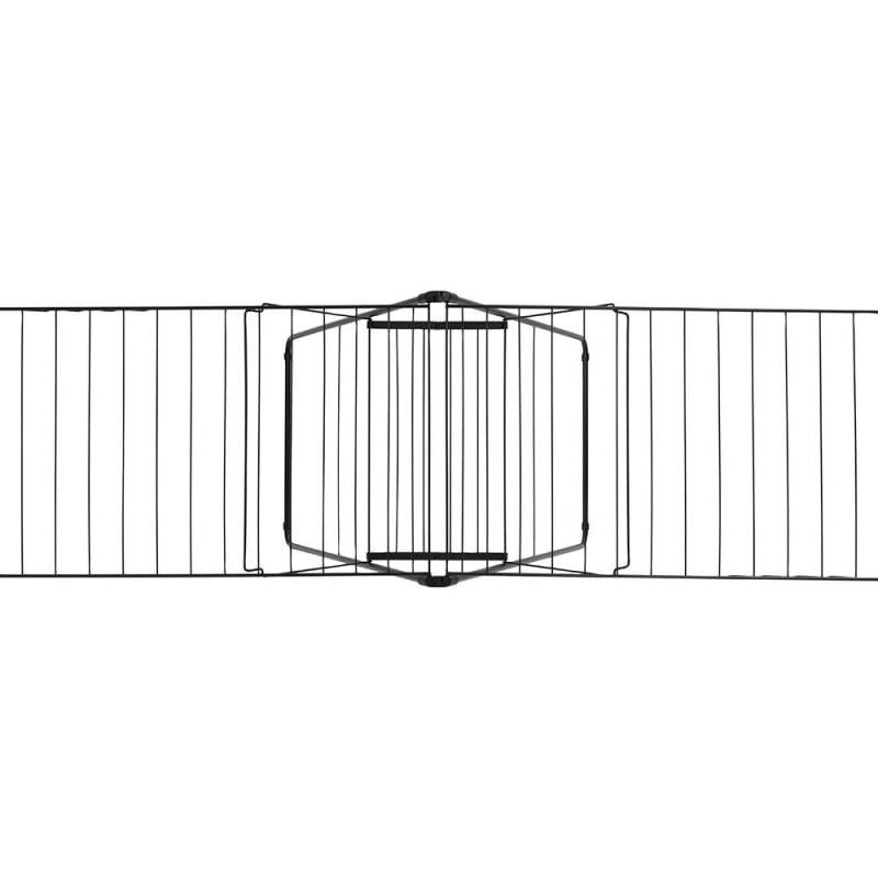 Сушилник за дрехи Brabantia Hangon 1004168, 25 м, 8 закачалки, Регулируем, Заключване за деца, Черен мат