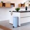 Кош за боклук с педал Brabantia NewIcon 1005540, 30 л, Леко затваряне, Противоплъзгаща основа, Светлосин