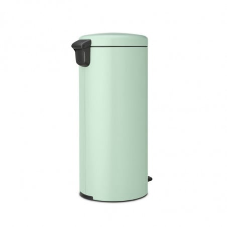 Кош за боклук с педал Brabantia NewIcon 1008851, 30 л, Леко затваряне, Противоплъзгаща основа, Светлозелен