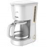 Кафемашина Oliver Voltz Daisy OV51170W, 700W, 1.25 л, Светлинен индикатор, Противокапкова система, Бял