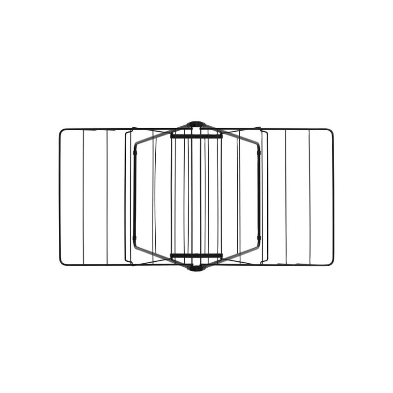 Сушилник за дрехи Brabantia Hangon 1004162, 15 м, 4 закачалки, Регулируем, Заключване за деца, Черен