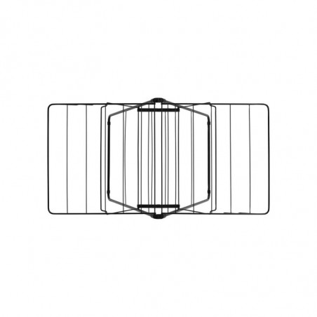 Сушилник за дрехи Brabantia Hangon 1004162, 15 м, 4 закачалки, Регулируем, Заключване за деца, Черен