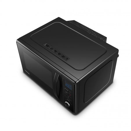 Микровълнова фурна 4в1 Toshiba MW2-AC25TBK, 25 л, 950W, Grill 1100W, Конвекция 2100W, Керамично покритие, Черен