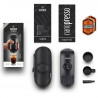 Преносима еспресо машина Wacaco Nanopresso Black, 18bar, 80 мл, За мляно кафе, Без необходимост от зареждане и батерии, Калъфче, Черен