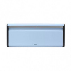 Кутия за хляб Brabantia Fall Front 1005604, 18 л, 46.5х25 см, Стенен монтаж, Светлосин