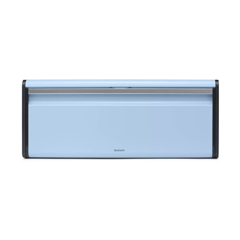 Кутия за хляб Brabantia Fall Front 1005604, 18 л, 46.5х25 см, Стенен монтаж, Светлосин