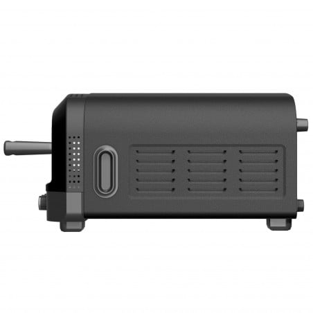 Фурна за пица TurboTronic TT-PO13, 2200W, 20л, 400C, 37 см, Таймер, Аксесоари, Черен