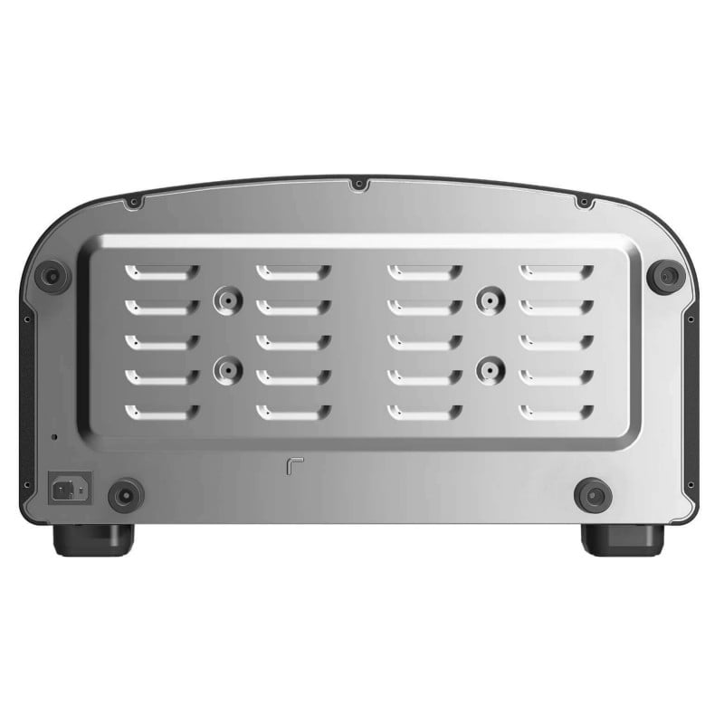 Фурна за пица TurboTronic TT-PO13, 2200W, 20л, 400C, 37 см, Таймер, Аксесоари, Черен