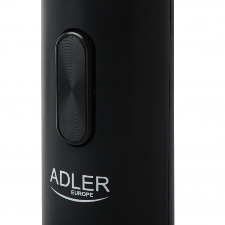 Електрически тирбушон Adler AD 4509, 20-24 мм, Нож за фолио, Черен