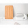 Комплект за мивка Brabantia SinkStyle 1008497, 4 части, Минерализирано покритие, Устойчив на корозия, Бял