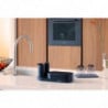 Комплект за мивка Brabantia SinkStyle 1008502, 3 части, 200 мл, Минерализирано покритие, Тъмносив