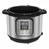 Мултикукър под налягане Instant Pot Duo 80113006101, 1200W, 7.6 л, 13 програми, За 8-12 порции, Функция настрой и забрави, Сребрист