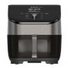 Фритюрник с горещ въздух Instant Pot Vortex Plus Clearcook 140309701, 1700W, 5.7 л, 6 програми, 35-205C, Вътрешно осветление, Черен