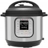 Мултикукър под нялагане Instant Pot DUO 6 112018201, 1000W, 5.7l, 13 програми, 7 функции, Система за безопасност, Сребрист/черен