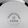 Комплект тенджери WMF Provence Plus 5, 9 части, Неръждаема стомана 18/10, Многослойно TransTherm дъно, Индукция, Сребрист