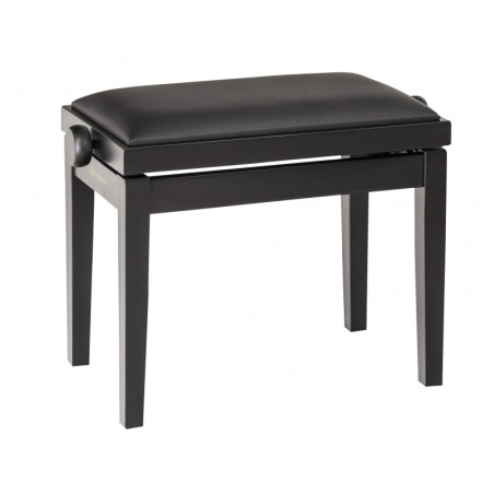 K&M Piano Bench Black Matt 13910